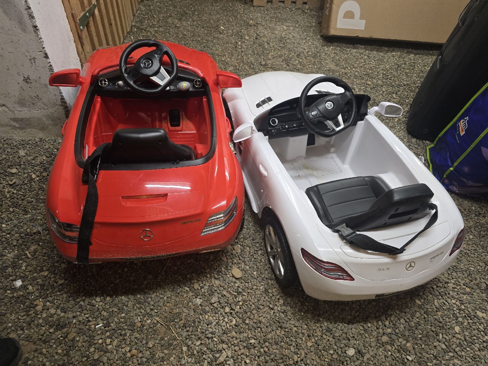 Véhicules pour enfants: Kinder Elektroauto – Défectueux à Biel/Bienne par Jasko1193 2