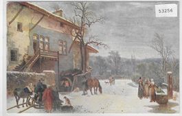 Pro Juventute - Adam-W. Toepffer - Der Köhler, Les Charbonni