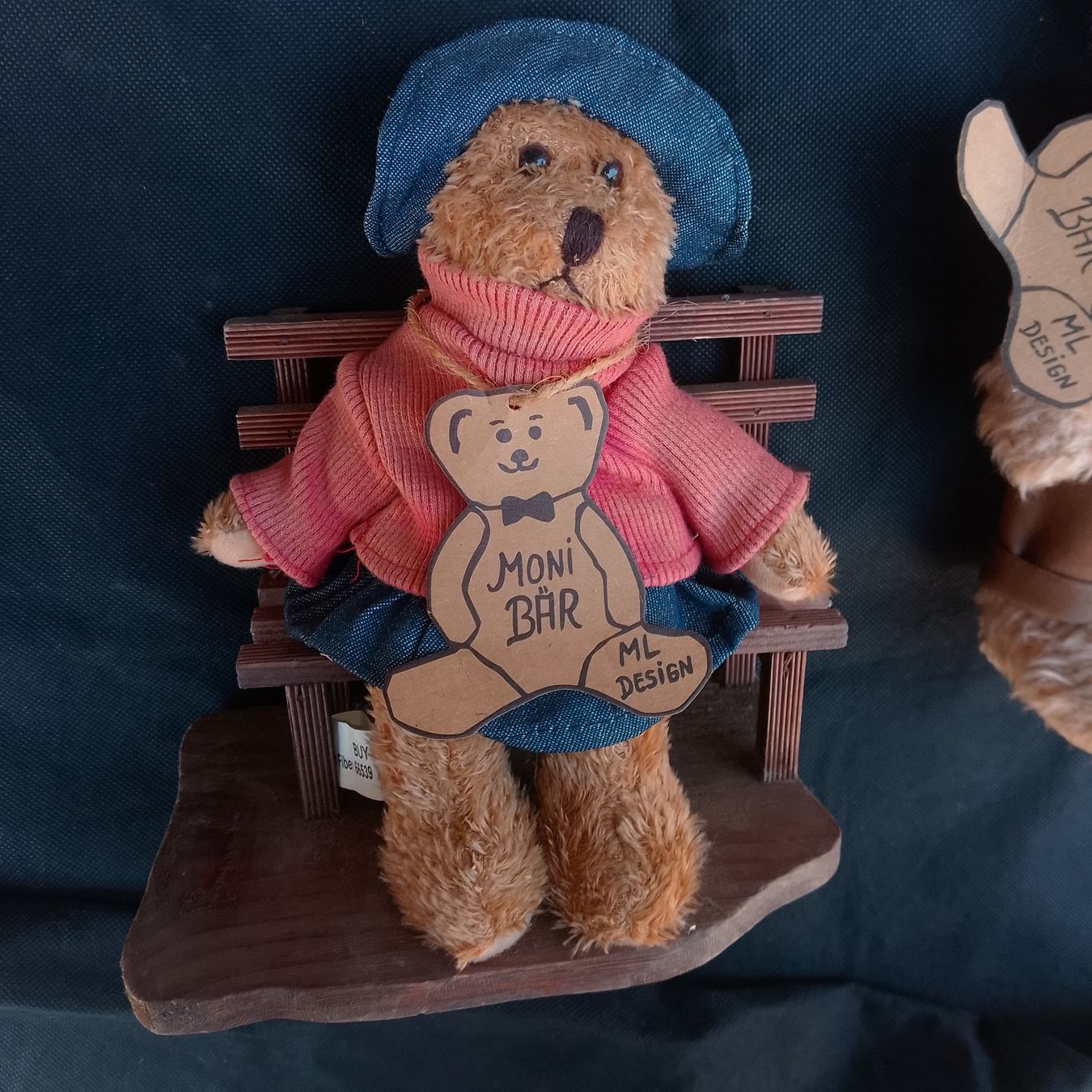 Tutte le decorazioni: 2x Moni Bär ML Design Teddybären – Usato da Luzern venduto da toenu23 2