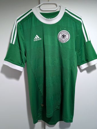 DEUTSCHLAND TRIKOT AWAY 2012/13 - GR. M - ORIGINAL ADIDAS
