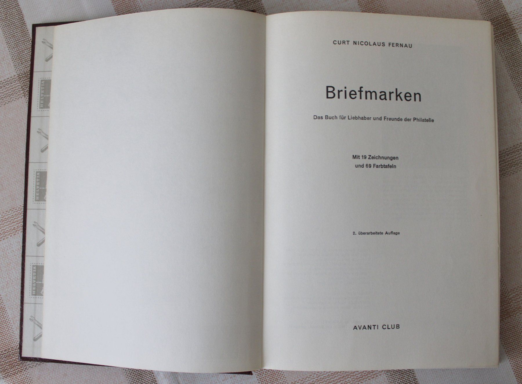 Bücher: Literatur zu schweizer Briefmarken – Gebraucht aus Pratteln von Wildtulpe 3