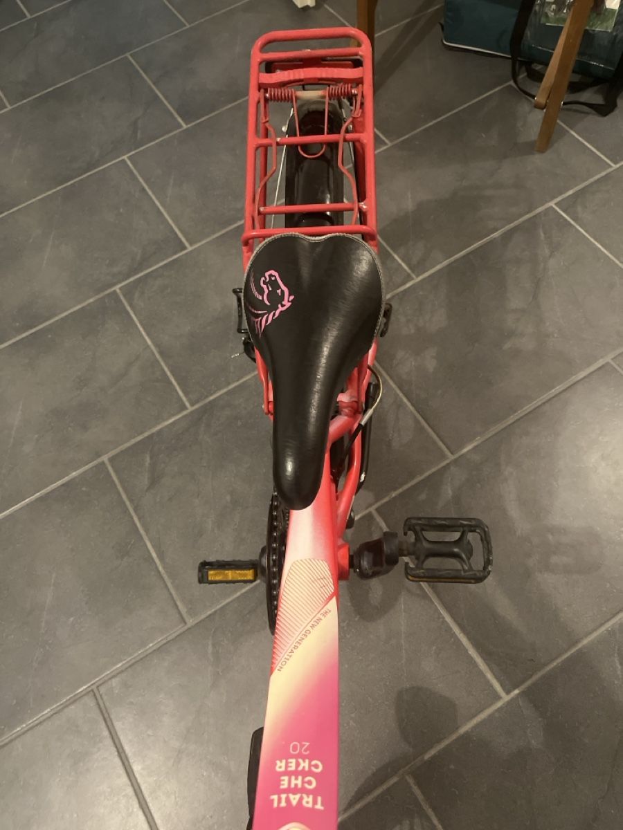 Biciclette: Kinderfahrrad Trail Checker rot rosa mit Licht – Usato da Buchs AG venduto da Wunderstrasser 6