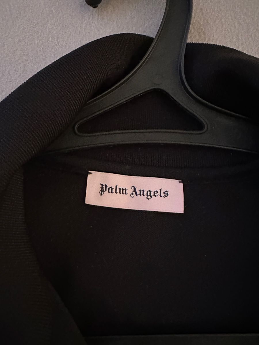 Palm Angels Giacche: Palm Angels Trainingsjacke Schwarz Grösse M – Usato da Neuenhof venduto da aleksa.goat 1