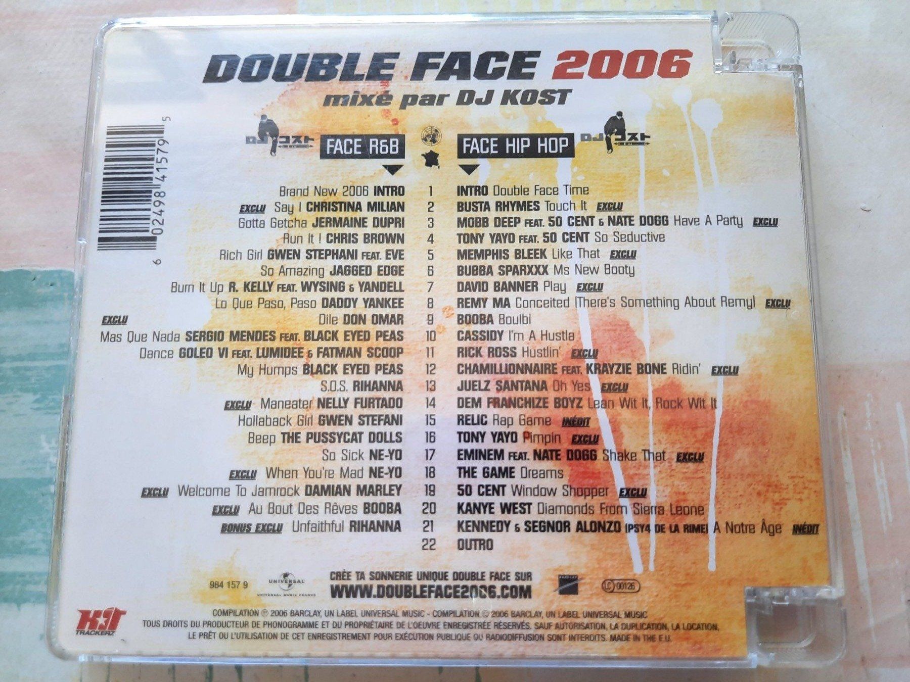 CD: CD Double face 2006 - Mixé par Dj Kost  – Usato da Pully venduto da bro_n52j 1