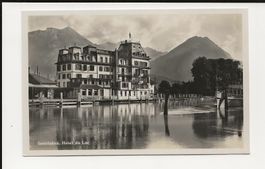 AK ca. 1930 Interlaken Hotel du Lac 👌