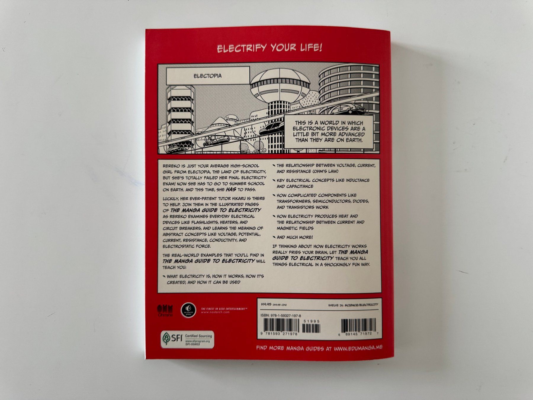 Bücher: Learning Book Manga Guide to Electricity ENGLISH – Gebraucht aus Rheinfelden von Eldritchwitch 6