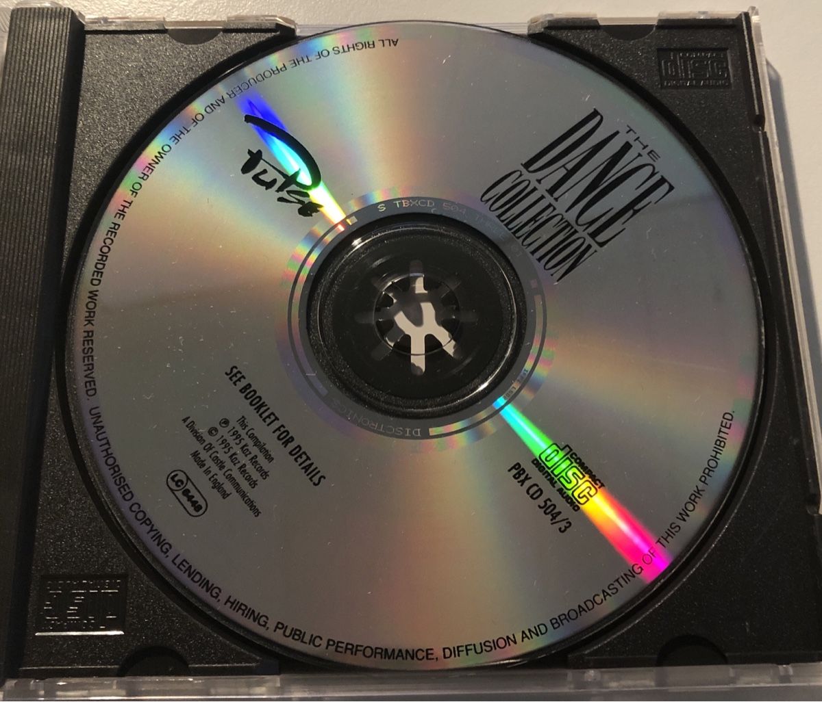 CD: The Dance Collection 3 - CD - 1995 - Musik – Usato da Hinwil venduto da anj_w882 2