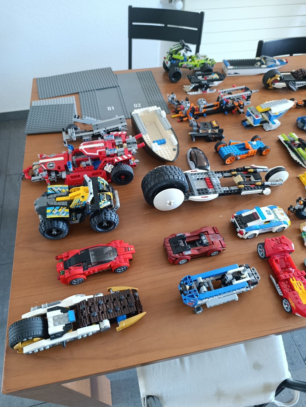 Lego Jeux de construction: Gemischtes Lego, ohne Minifiguren – D'occasion à Wil SG par Donaldus 1