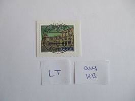 Voll Letzttagsstempel der Poststelle 8034 Zürich 34 Riesbach