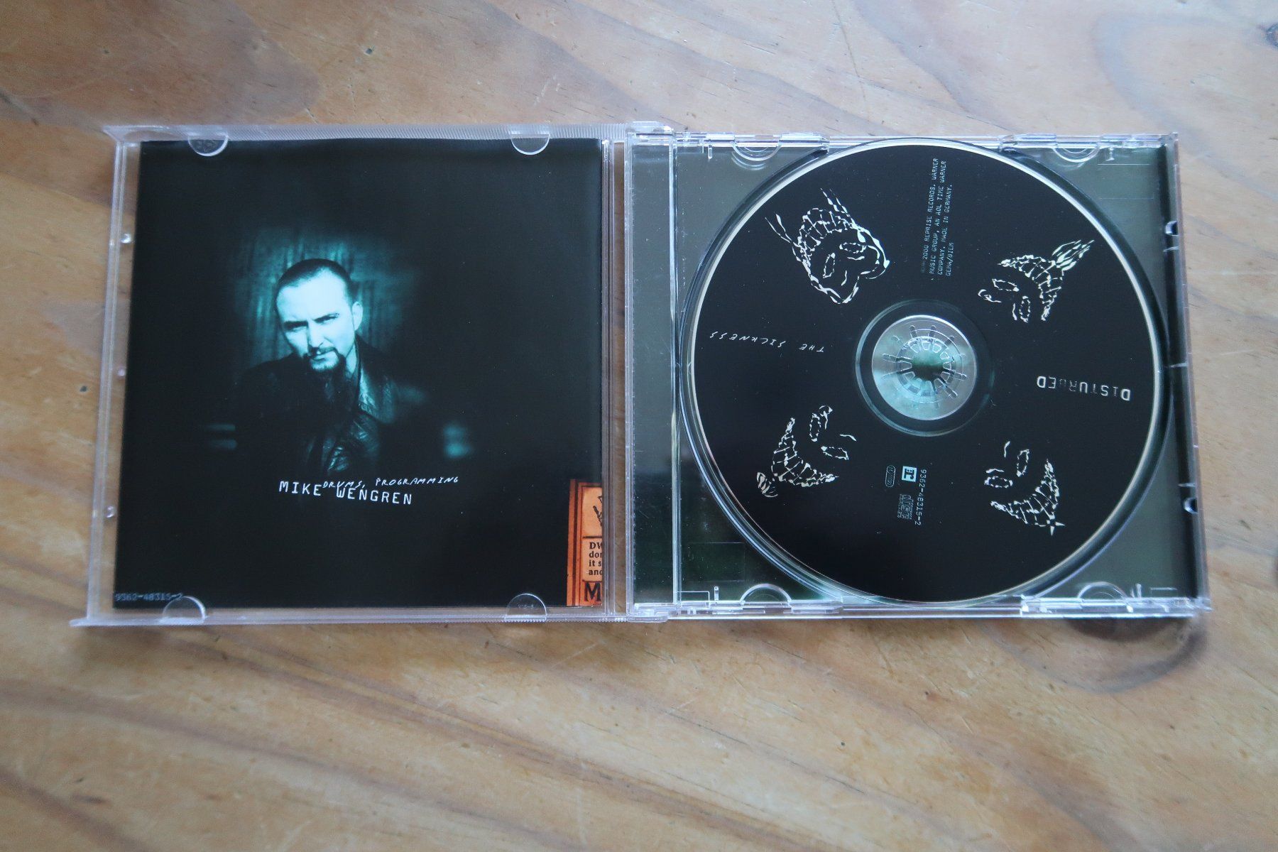 CDs: DISTURBED - THE SICKNESS - CD – D'occasion à Basel par Patiscat 3