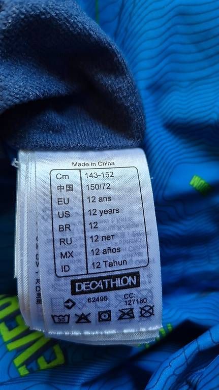Decathlon Giacche & Cappotti: Winterjacke Gr. 142 – Usato da Adelboden venduto da afkcamper 1
