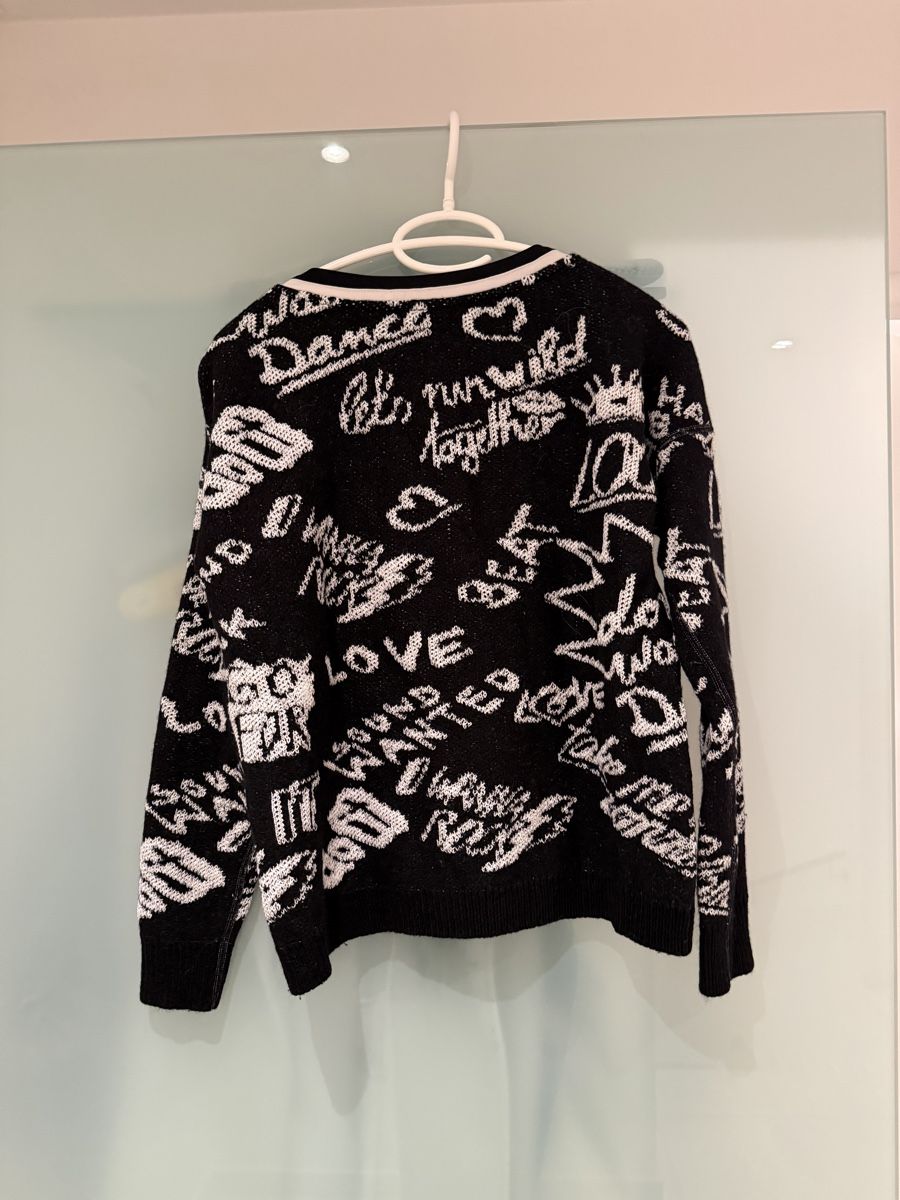 Marc Cain Maglioni & Felpe: Marc Cain Sports Pullover, Grösse M, schwarz-weiss – Usato da Wollerau venduto da emelyvalerie 2