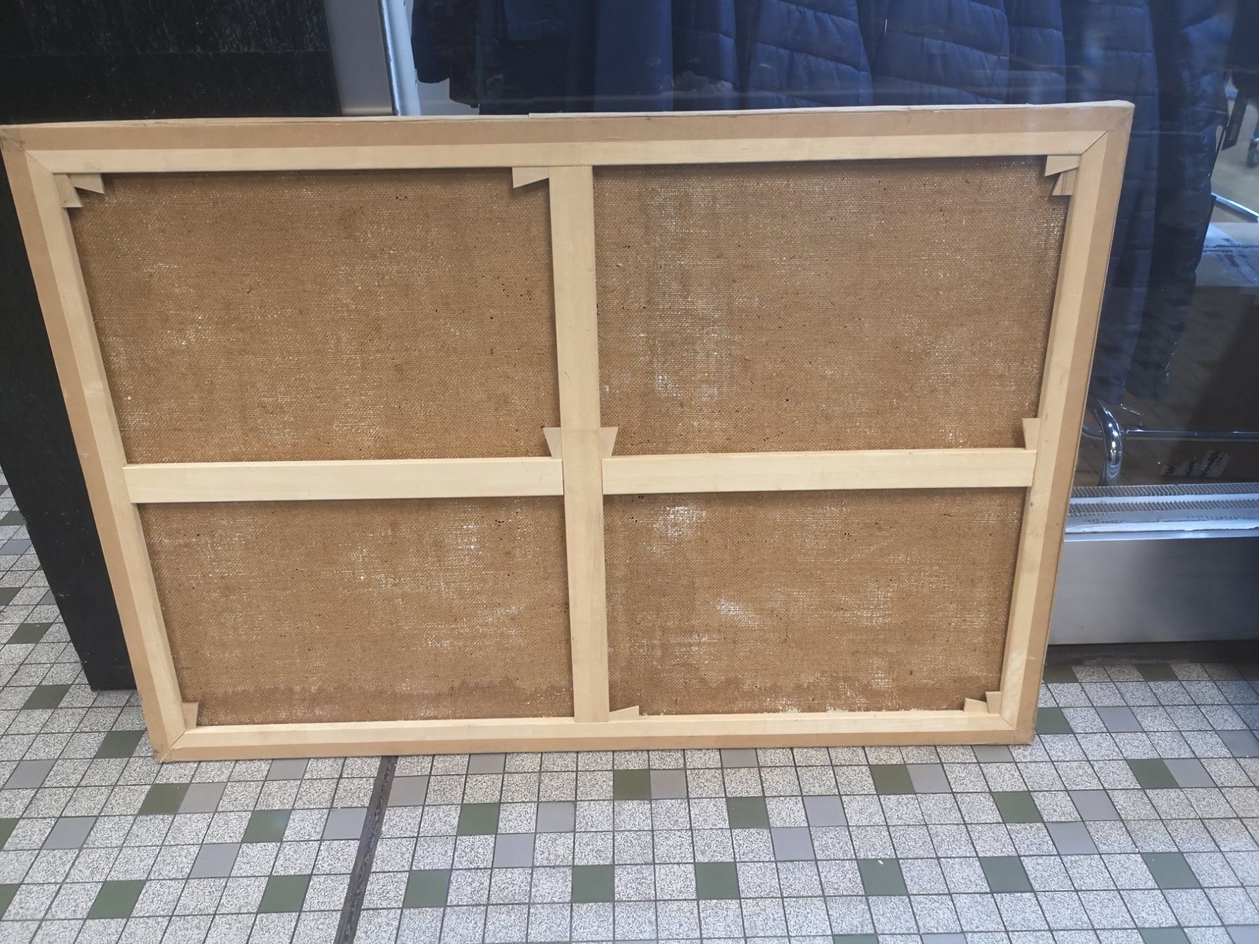 Gemälde: GRANDE HUILE SUR TOILE SIGNÉE – Gebraucht aus Genève von Qanil77 7