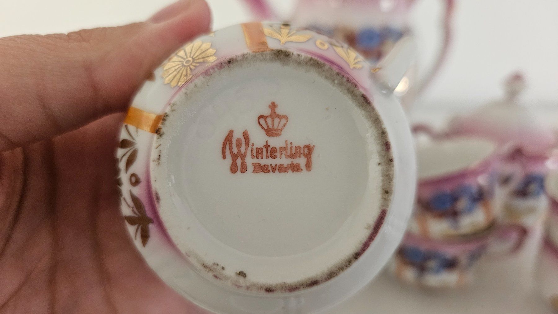 Winterling Set di piatti: Servizio da tè x6pp Winterling Bavaria – Usato da Melano venduto da H-Sara 1