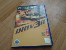 DRIV3R PS2