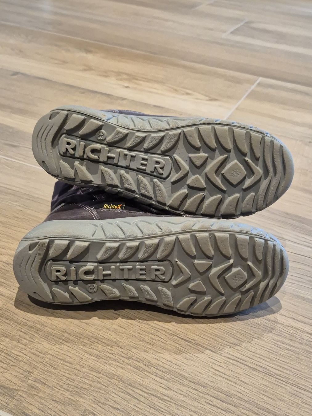 Scarpe per ragazze: Warme Kinder Winterstiefel Gr. 33 von Richter – Usato da Hörhausen venduto da mountain18 2