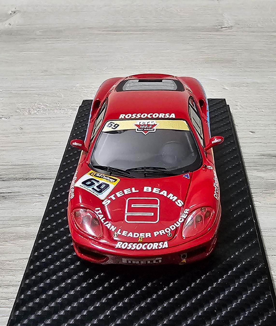 Ferrari Modellautos: BBR Ferrari 360 Rossocorsa 1/43 – Gebraucht aus Chiasso von R.e.g.59 5