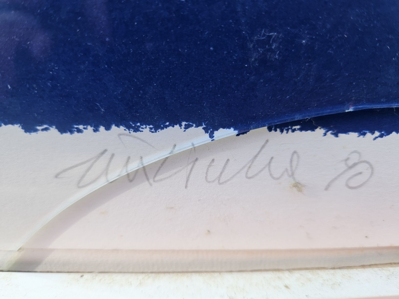 Grafiken & Lithographien: lithografie handsigniert – Gebraucht aus Schwellbrunn von Omega-alpha 3