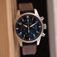 IWC Pilot Watch Chronograph /IW377701/ 2018/ Full Set