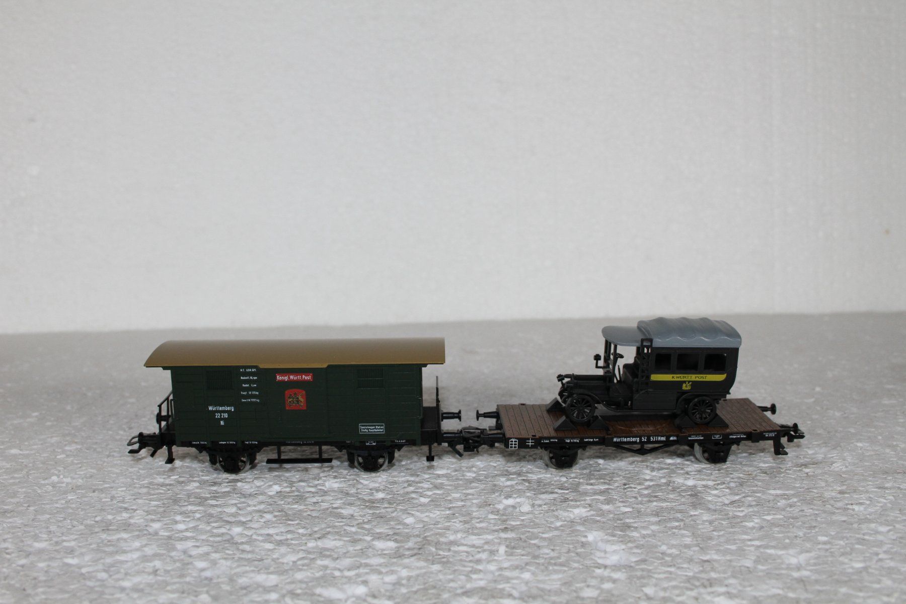 Märklin Modellini di ferrovie: Märklin 4501 Post Museum Set – Usato da Triesen venduto da gleis8 1