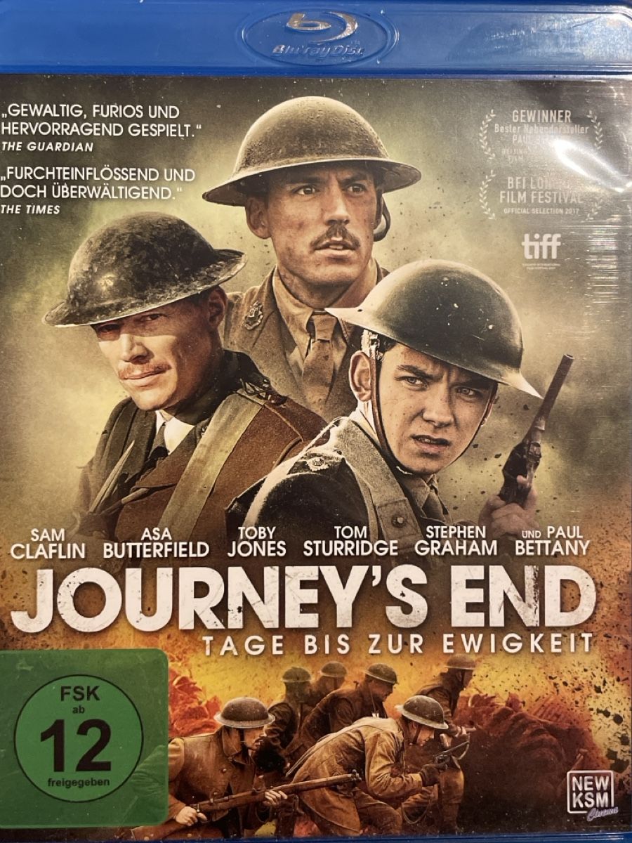 Alle DVDs: Journey’s End (2017) – Neu (gemäss Beschreibung) aus Waldenburg von Gonzo8