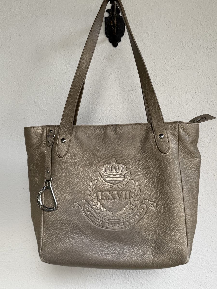 Ralph Lauren Borse da donna: RALPH LAUREN Damen Handtasche Ledertasche – Usato da Konolfingen venduto da petzipetz