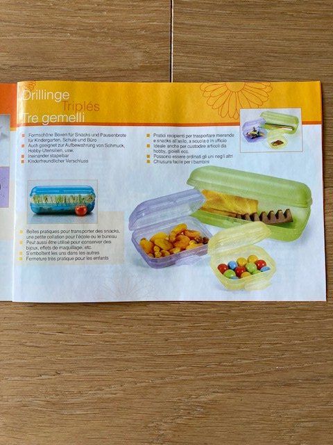 Tupperware Behälter & Ähnliches: Tupperware – Gebraucht aus Widen von ankorwat2 2