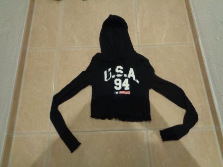 Bershka neuer cooler USA Pulli, S