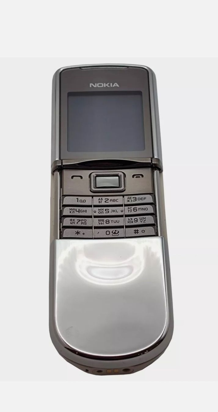 Nokia Telefoni cellulari / Smartphones: NOKIA 8800 D - Silver Edition - Original: 3. Quartal 2005 – Usato da Erlinsbach SO venduto da 400_n956 1