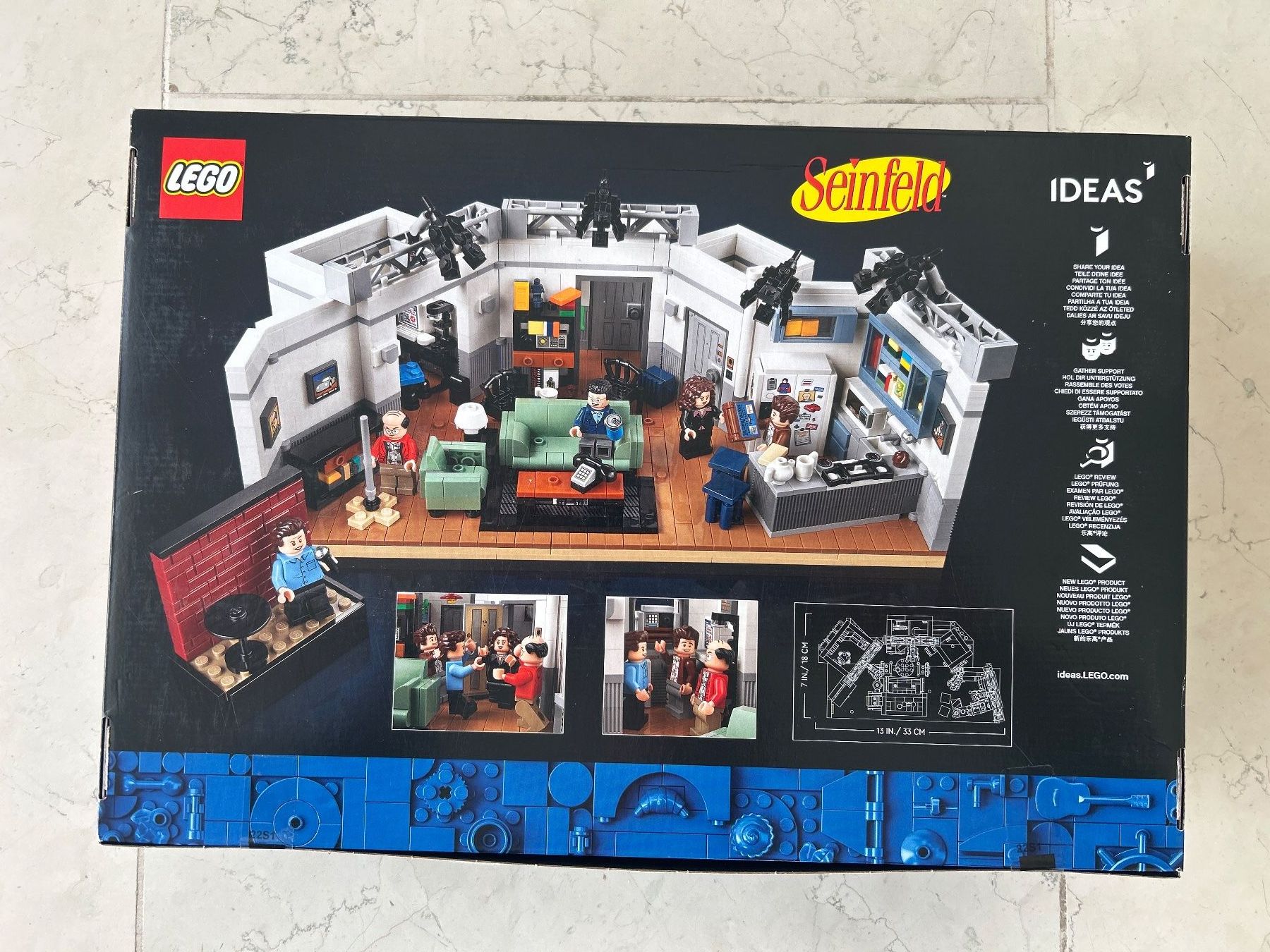 Lego Kit di costruzioni: LEGO -21328 - Seinfeld - Originalverpackt ungeöffnet – Usato da Uetikon am See venduto da Kirb82 1