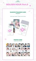 ateez random trading card pack ( 3 pc in one pack )