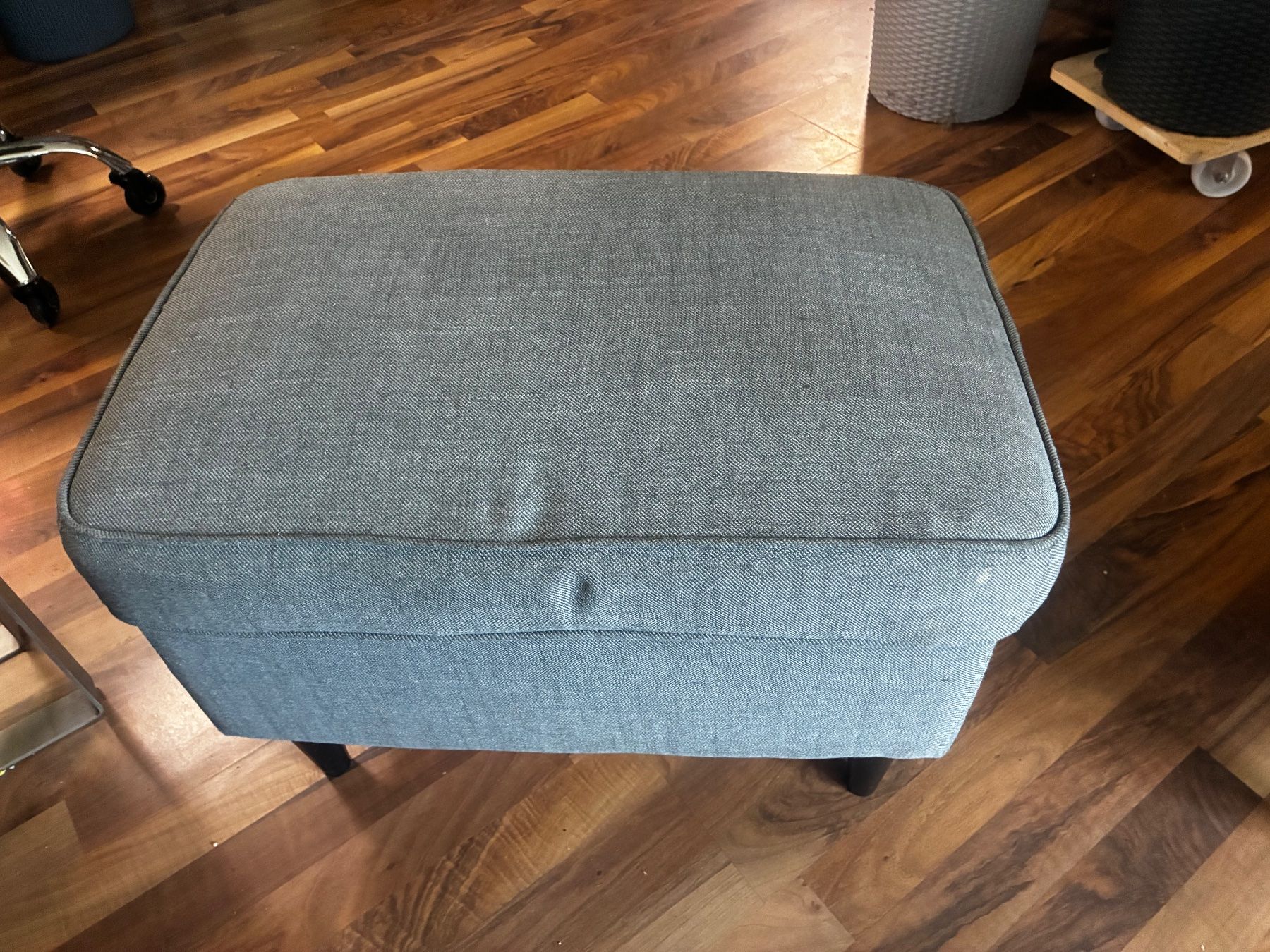 Ikea Sessel: Ikea Ohrensessel und Hocker "Strandmon" – Gebraucht aus Zollbrück von outlet16 1