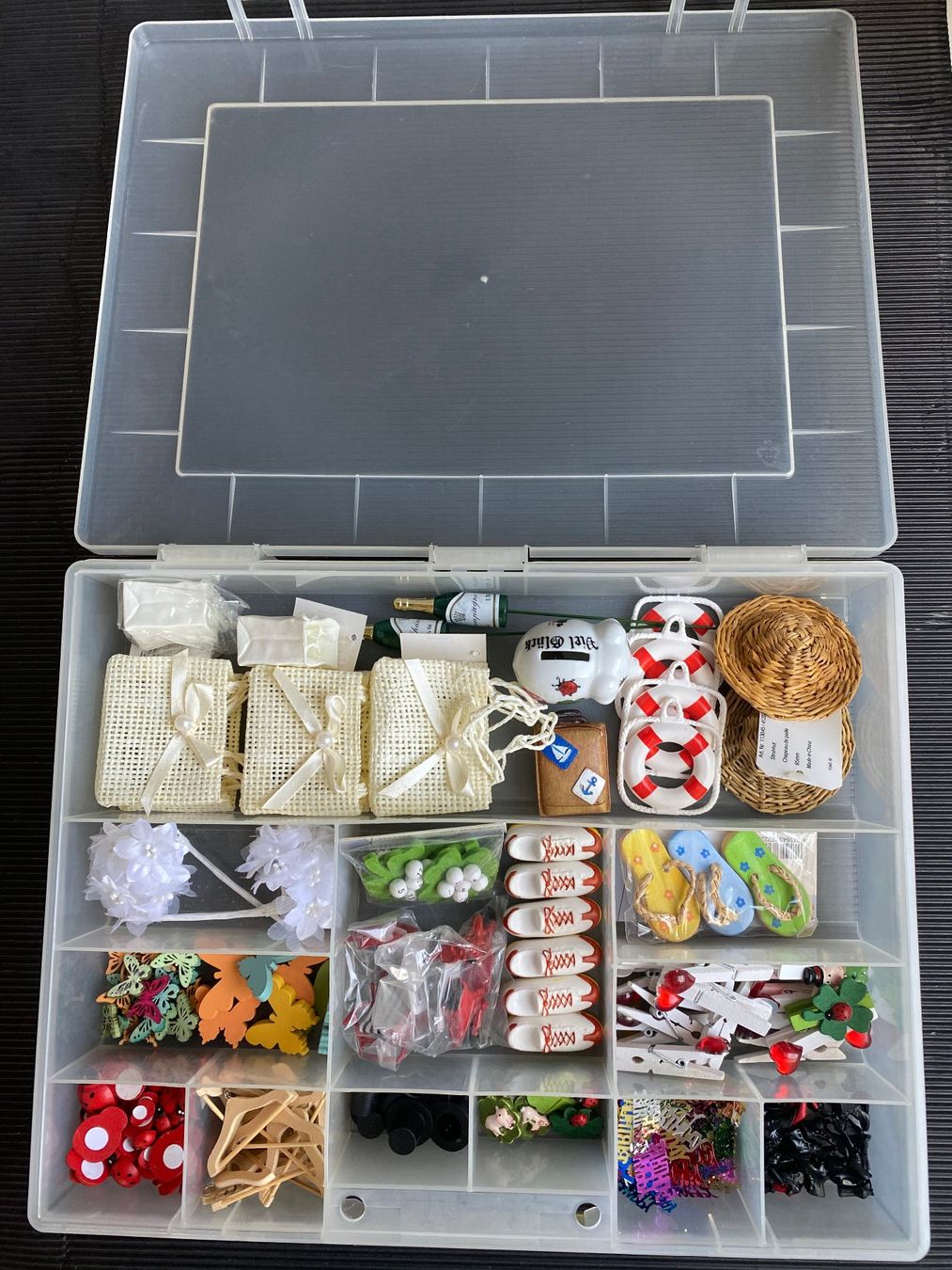 Bastelsets: BASTELBOX – Neu (gemäss Beschreibung) aus Egg SZ von irbaku