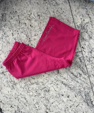 Pantaloncini rosa bambina