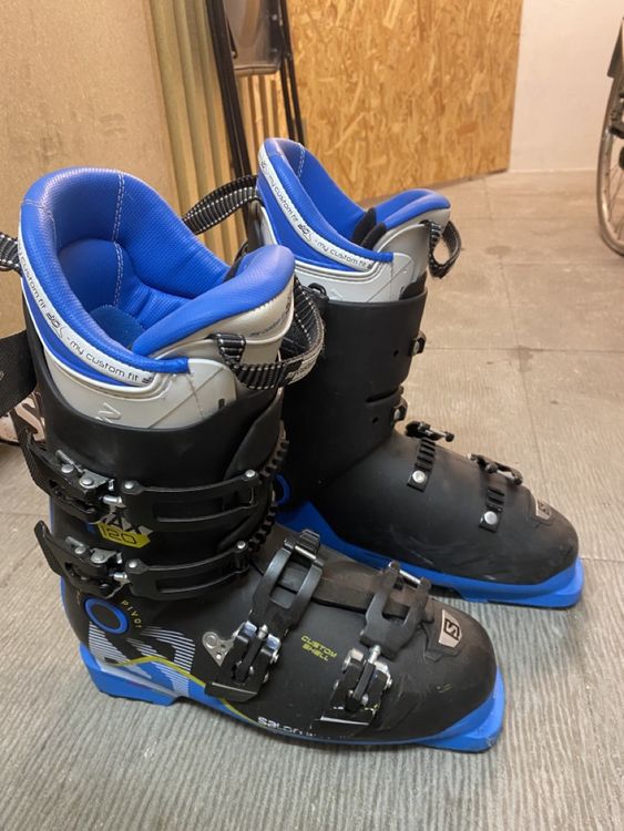 Salomon Chaussures hommes: Salomon ski boots Gr. 42 – D'occasion à Biel/Bienne par sil_dh8z