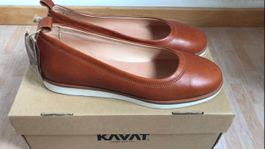 NEU: KAVAT Halbschuhe Damenschuhe Schuhe 36, braunes Leder