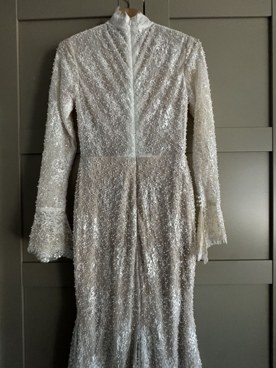 Kleider: Brautkleid Spitzenkleid NEU! – Neu (gemäss Beschreibung) aus Wallisellen von Buy.me.one.more.time 6
