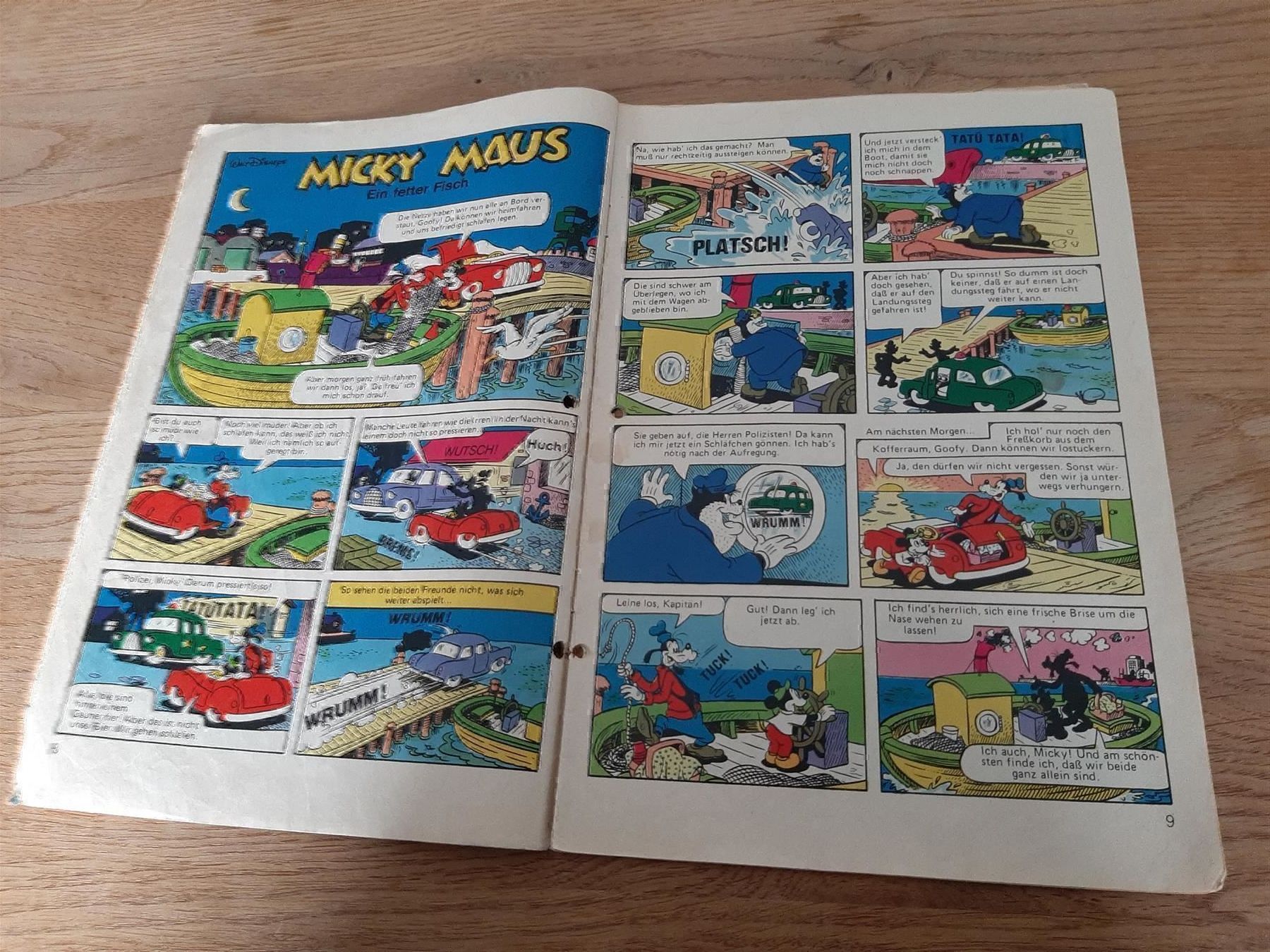 Fumetti: Micky Maus Heft 19, 08.05.1976 – Usato da Affoltern am Albis venduto da Sabinezc 3