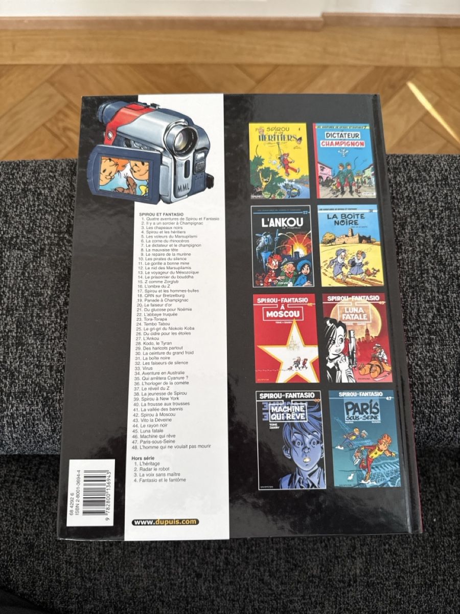 Fumetti: BD SPIROU ET FANTASIO - TOME 48 - EO 2005 – Nuovo (secondo la descrizione) da Genève venduto da Emorejac 3