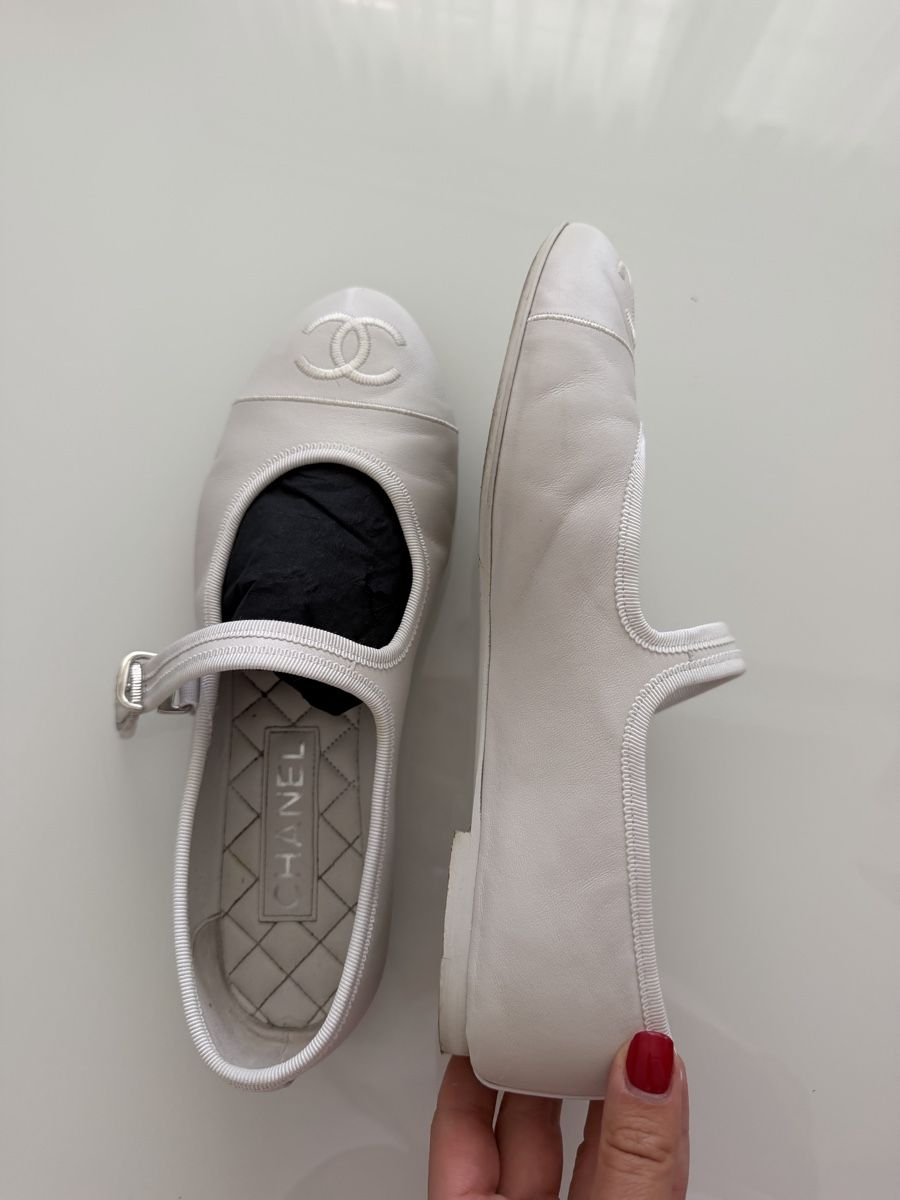 Chanel Scarpe da donna: Mary janes – Usato da Fahrweid venduto da Stellar_times 1