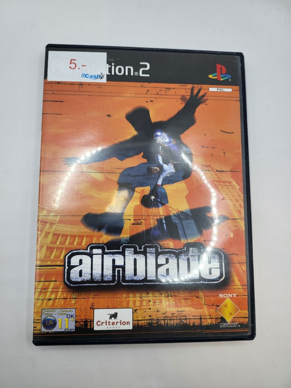 Jeux: AirBlade PlayStation 2 (PS2)  – D'occasion à Lausanne par CashngoLausanne