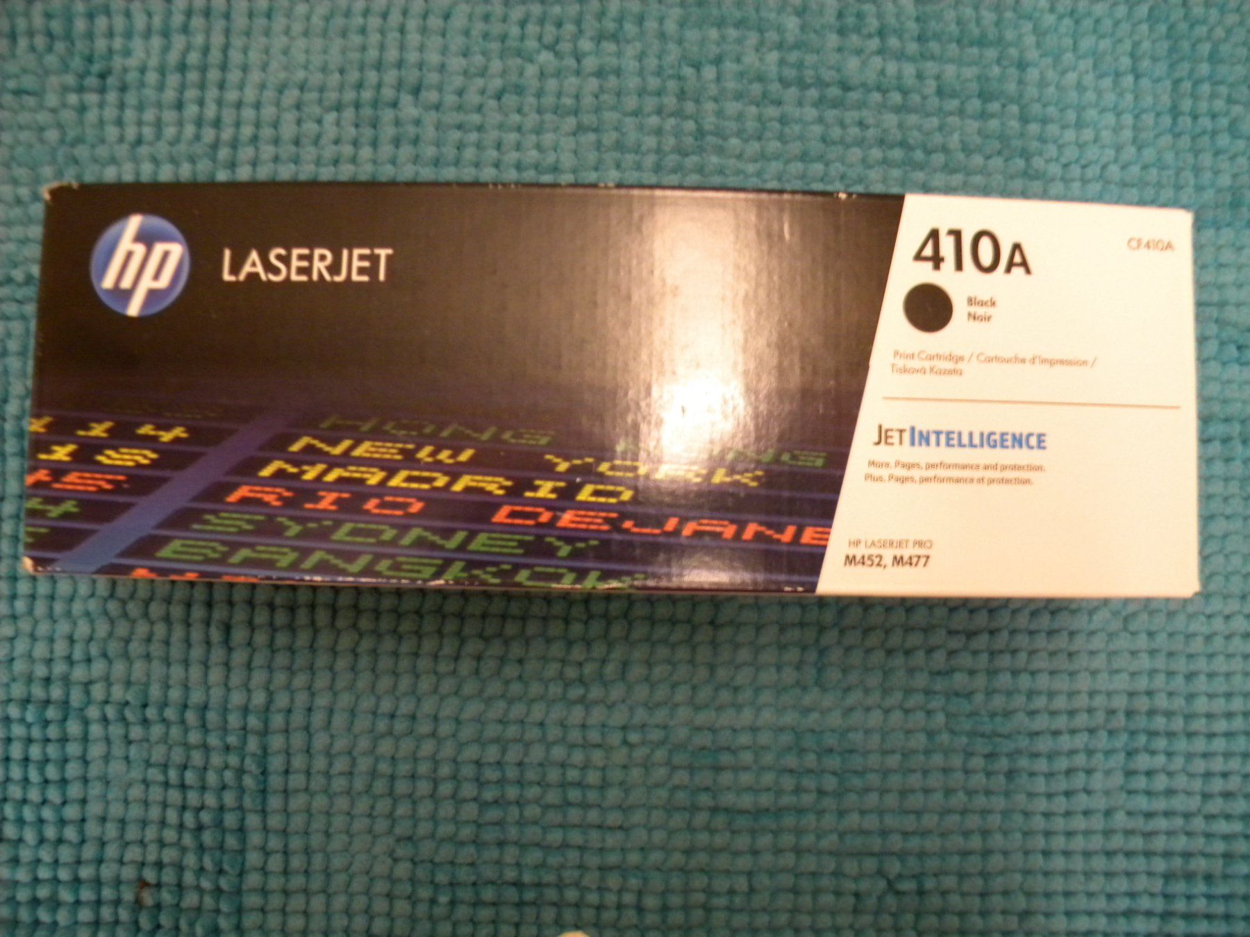Hewlett Packard Druckerpatronen & Toner: CF410A  410A – Neu und originalverpackt aus Bühler von Wini100