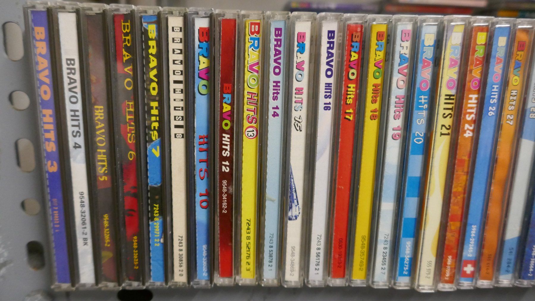 CDs: Grosse Bravo-Hits Sammlung – Gebraucht aus Wenslingen von FairlightCMI 1