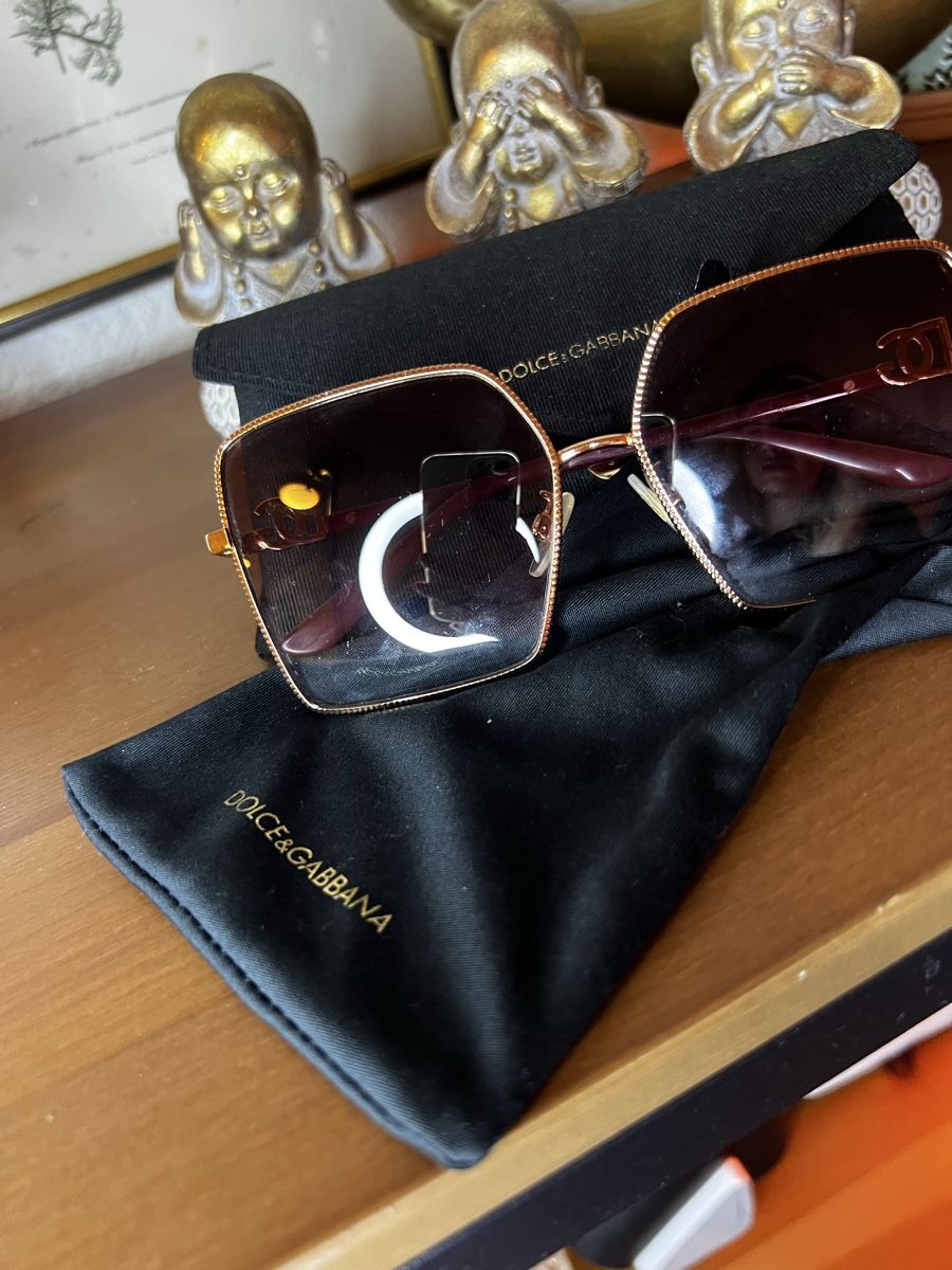 Dolce & Gabbana Occhiali & Lenti: Dolce Gabbana Sonnenbrille – Usato da St. Gallen venduto da deborahM95