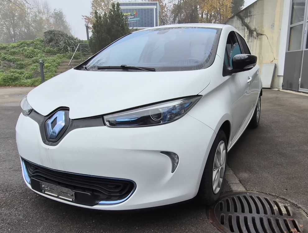 Renault Zoe Elektro Preis Gebraucht