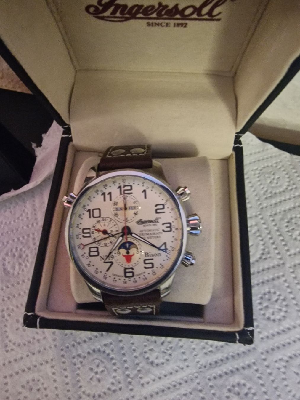 Ingersoll Orologi: INGERSOLL BISON 19 – Nuovo (secondo la descrizione) da Pratteln venduto da Zifah1971 3