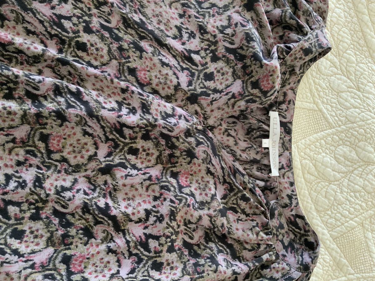 Ulla Johnson Camicette: Ulla Johnson Silk Blouse Seiden Bluse 36 – Nuovo (secondo la descrizione) da Riehen venduto da dob_5sbs 2