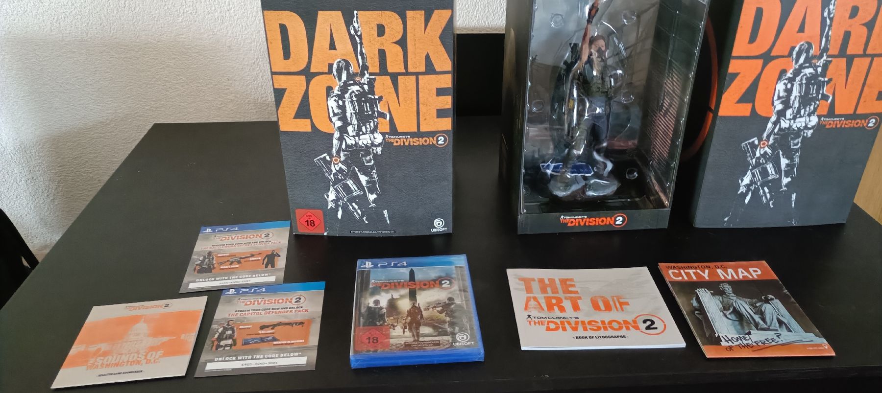 Statuette: The Division 2 Collegtor's Edition – Nuovo (secondo la descrizione) da Embrach venduto da jos_b9jl