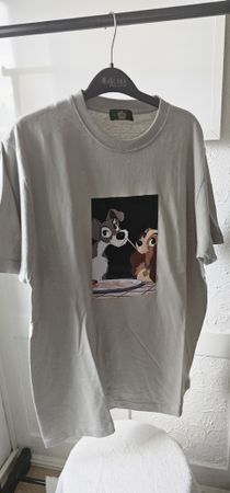 Lady and the Tramp T-Shirt - Unique Design,
