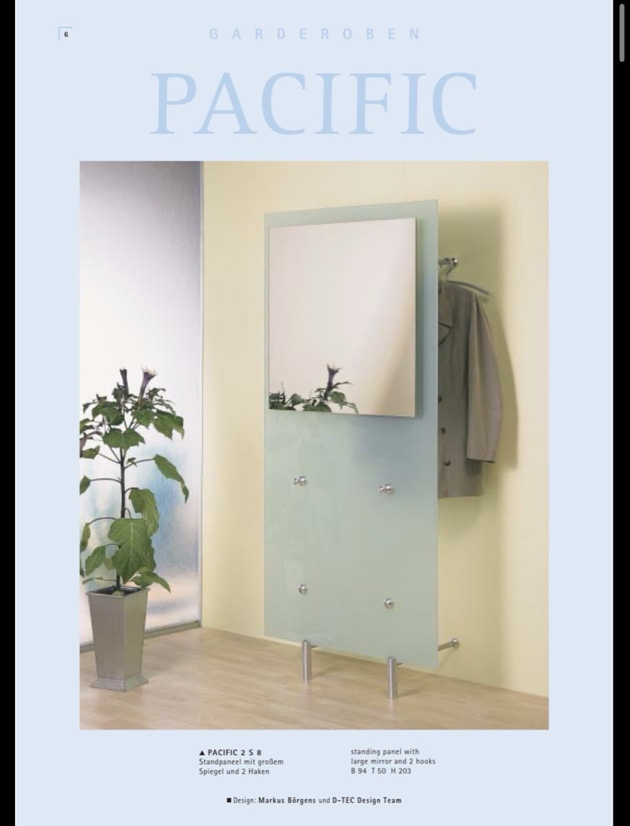 Garderobe: Designer Garderobe vermutlich D-TEC Pacific – Gebraucht aus Männedorf von Julilah